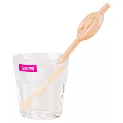 LoveToy - Pussy Straw (Natural) 