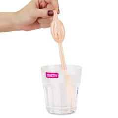 Lovetoy - Pussy straw (natural)