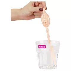 LoveToy - Pussy Straw (Natural) 