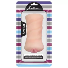 Lovetoy X-Basic - Artificial Vagina Masturbator (Natural)