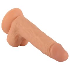 Mr. Rude - 19cm Realistic Suction Cup Dildo (Natural)