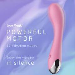 Lonely - Rechargeable G-Spot Vibrator (Pink)