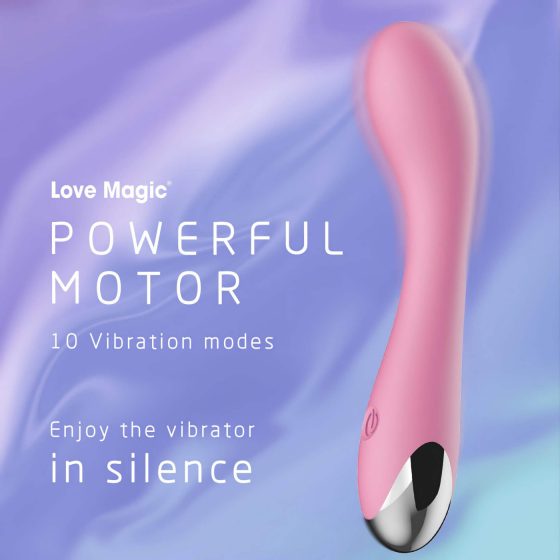 Lonely - Rechargeable G-Spot Vibrator (Pink)