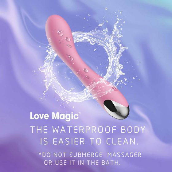 Lonely - Rechargeable G-Spot Vibrator (Pink)