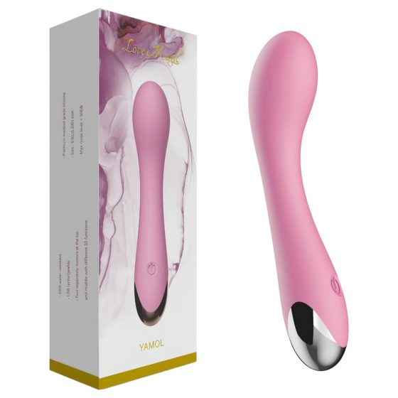 Lonely - Rechargeable G-Spot Vibrator (Pink)