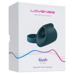 LOVENSE Gush - Smart Male Massager (Gray)