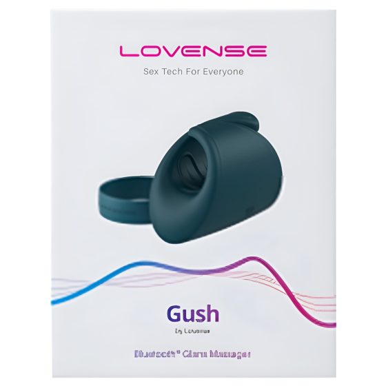 LOVENSE Gush - Smart Male Massager (Gray)