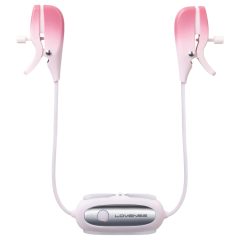 LOVENSE Gemini - Smart Vibrating Nipple Clamps (Pink)