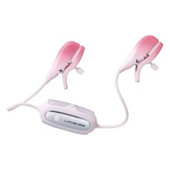 LOVENSE Gemini - Smart Vibrating Nipple Clamp (Pink)