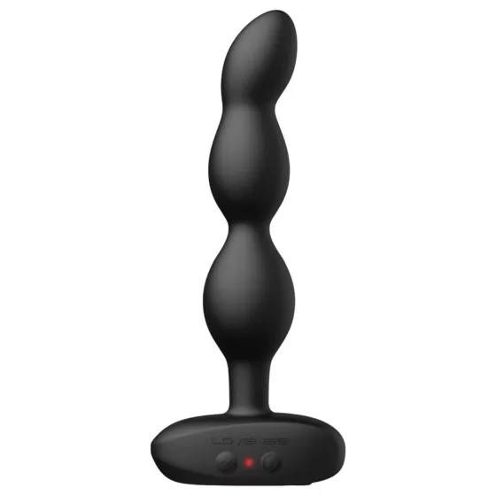 LOVENSE Ridge - Smart Beaded Anal Vibrator (Black)