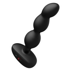 LOVENSE Ridge - Smart Beaded Anal Vibrator (Black)