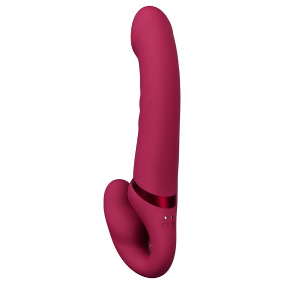 LOVENSE Lapis - Strap-free Wearable Vibrator (Red)