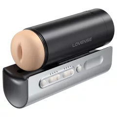   Lovense Solace Pro - App-controlled masturbator for men (black)