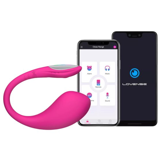 LOVENSE Lush 4 - Smart Vibrating Egg (Pink)