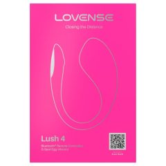 LOVENSE Lush 4 - Smart Vibrating Egg (Pink)