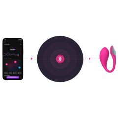 LOVENSE Lush 4 - Smart Vibrating Egg (Pink)