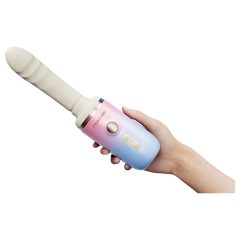 LOVENSE Spinel - 3-in-1 Thrusting Vibrator (White)