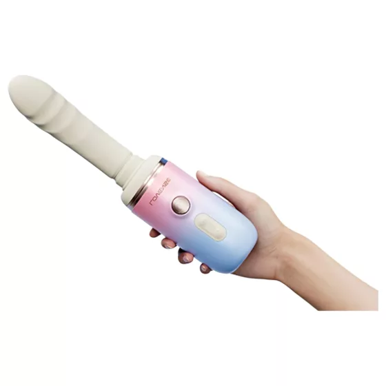 LOVENSE Spinel - 3-in-1 Thrusting Vibrator (White)