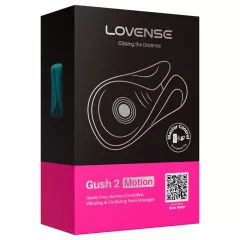 Lovense Gush 2 - App-controlled glans vibrator (turquoise)