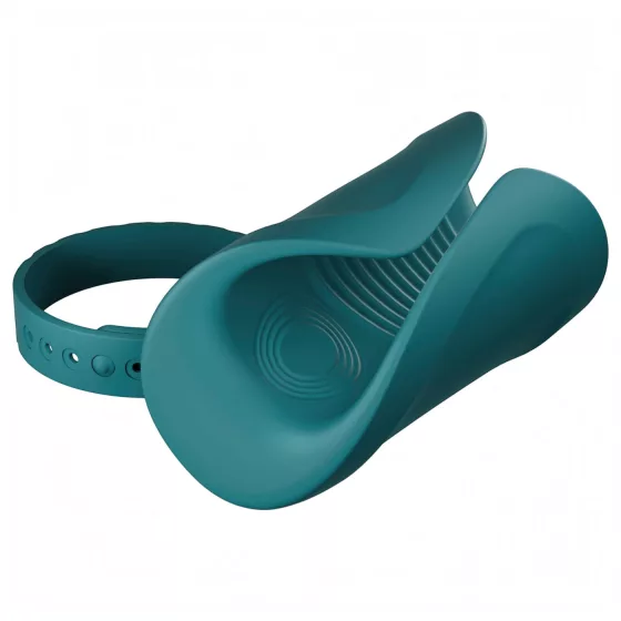 Lovense Gush 2 - App-controlled glans vibrator (turquoise)