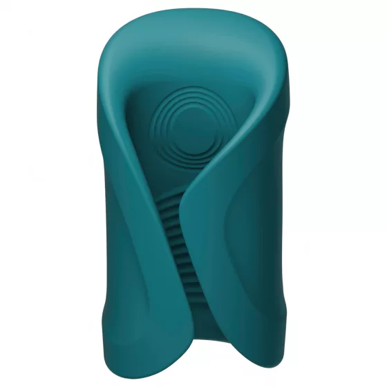 Lovense Gush 2 - App-controlled glans vibrator (turquoise)