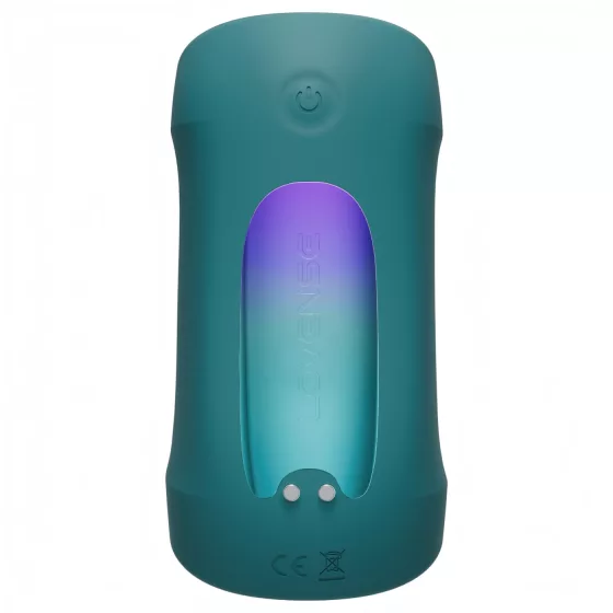 Lovense Gush 2 - App-controlled glans vibrator (turquoise)