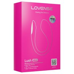 Lovense Lush Mini - Smart Vibrating Egg (Pink)