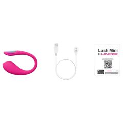 Lovense Lush Mini - Smart Vibrating Egg (Pink)