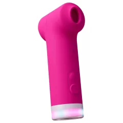   Lovense Fizz - air pulse and pulsating clitoral stimulator (pink)