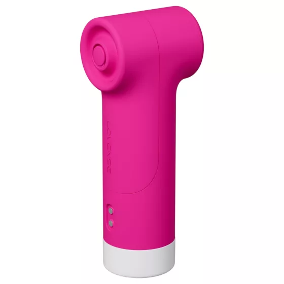 Lovense Fizz - air pulse and pulsating clitoral stimulator (pink)