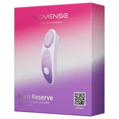 Lovense Ferri Reserve - magnetic knicker vibrator (purple)