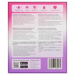 Lovense Ferri Reserve - magnetic knicker vibrator (purple)