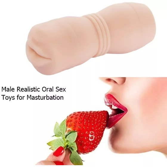 Tracy's Dog Cup - lifelike oral masturbator with teeth (flesh‑coloured)