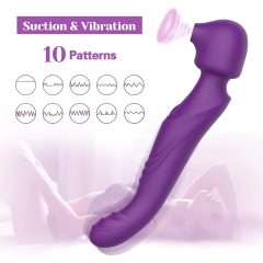 Tracy's Dog Wand - Pulsing Massager Vibrator (Purple)