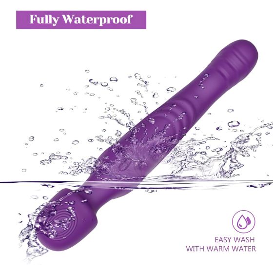 Tracy's Dog Wand - Pulsing Massager Vibrator (Purple)