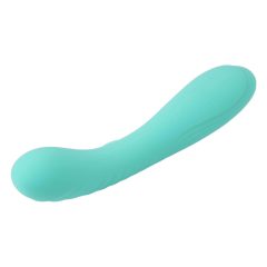   Tracy's Dog Teal Vibe - waterproof, rechargeable G-spot vibrator (turquoise)