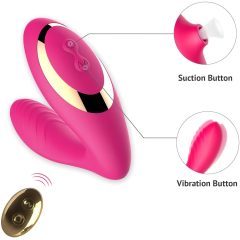 Tracy's Dog 2 - Airwave 2in1 Vibrator (Pink)