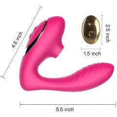 Tracy's Dog 2 - Airwave 2in1 Vibrator (Pink)