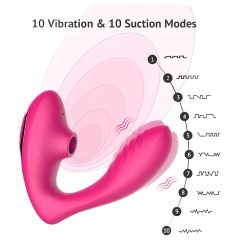 Tracy's Dog 2 - Airwave 2in1 Vibrator (Pink)