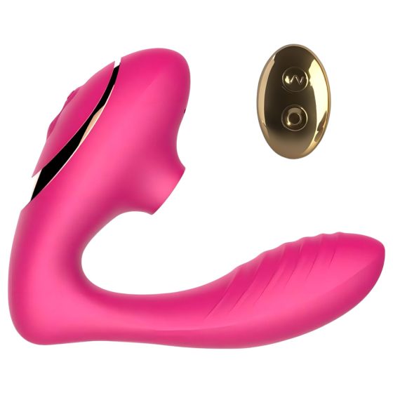 Tracy's Dog 2 - Airwave 2in1 Vibrator (Pink)