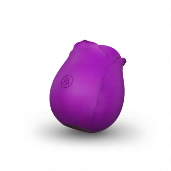 Tracy's Dog Rose - rechargeable, waterproof, air-wave clitoris stimulator (purple)