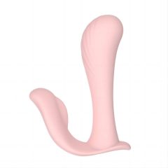   Tracy's Dog - radio controlled, waterproof attachable vibrator (pink)