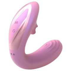   Tracy's Dog OG Lick - G-spot Vibrator & Clitoral Stimulator (Pink)