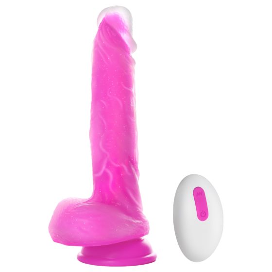 Tracy's Dog Jelivoy-Mid - Lifelike 8 Vibrator (Pink)"