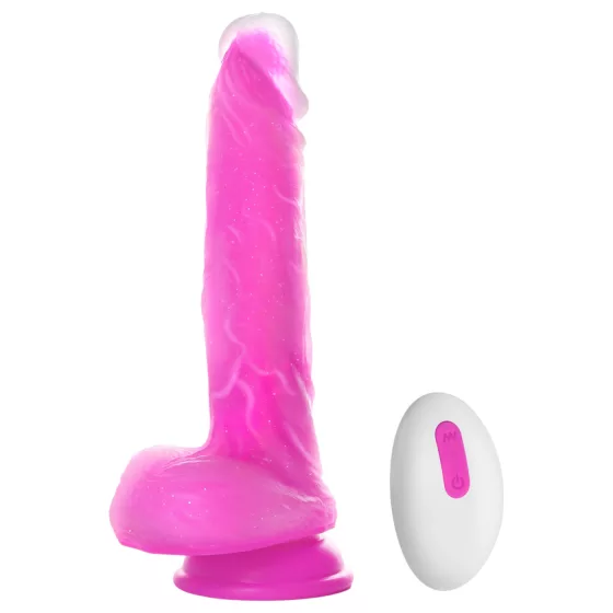Tracy's Dog Jelivoy-Mid - Lifelike 8 Vibrator (Pink)"
