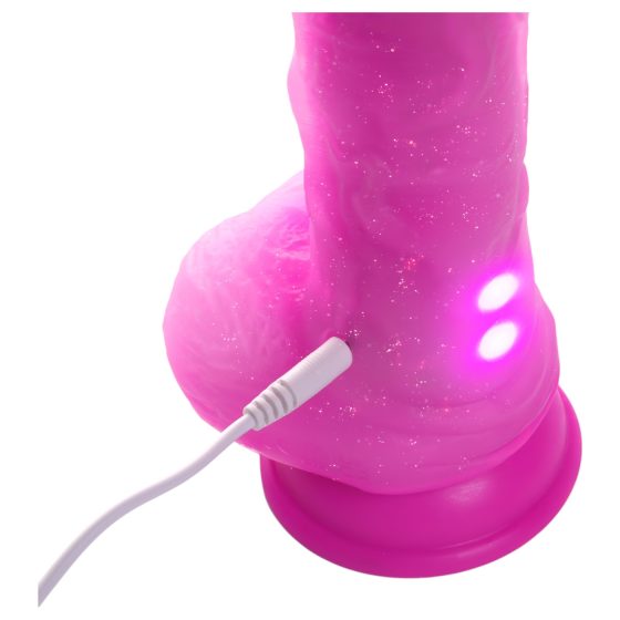 Tracy's Dog Jelivoy-Mid - Lifelike 8 Vibrator (Pink)"