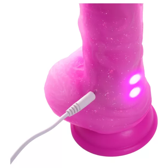 Tracy's Dog Jelivoy-Mid - Lifelike 8 Vibrator (Pink)"