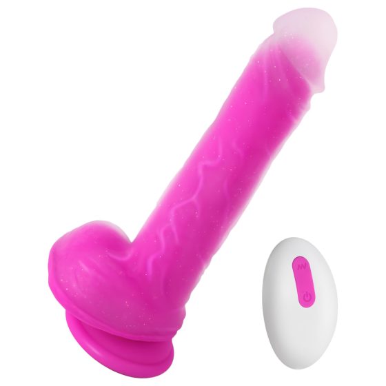 Tracy's Dog Jelivoy-Mid - Lifelike 8 Vibrator (Pink)"