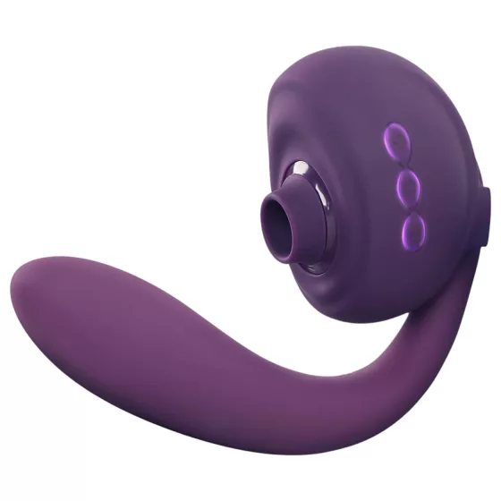 Tracy's Dog OG 3 - clitoral suction G-spot vibrator (purple)