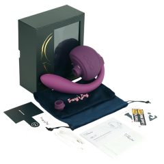   Tracy's Dog OG 3 - Purple G-Spot & Clitoral Suction Vibrator